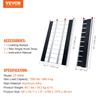 85" X 54" Extra Wide Aluminum Foldable Ramp 1500LBS Capacity Loading Ramp