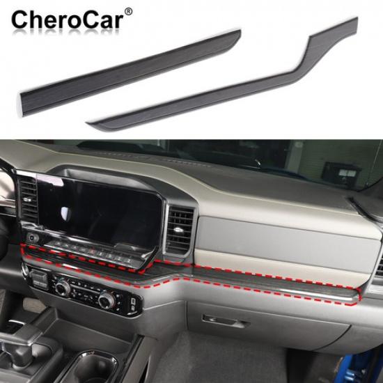 2X Co-pilot Dashboard Cover Trim for Chevy Silverado + Interior Accessories