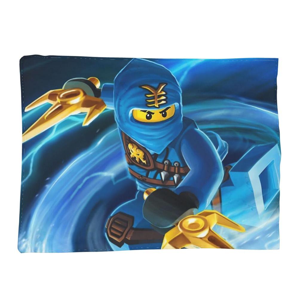 Ninjagos Blanket Soft Warm Flannel Throw Blanket Bedding for Bed Living room Picnic Travel Home Couch