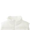 Li-Ning Sports Trend Series Loose Stand Collar Letter Down Vest Women vest AMRV050-1