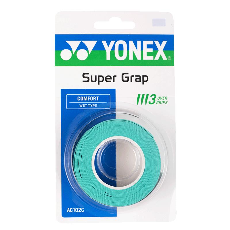 YONEX AC-102C-003 Badminton Grip Tape 3-Pack