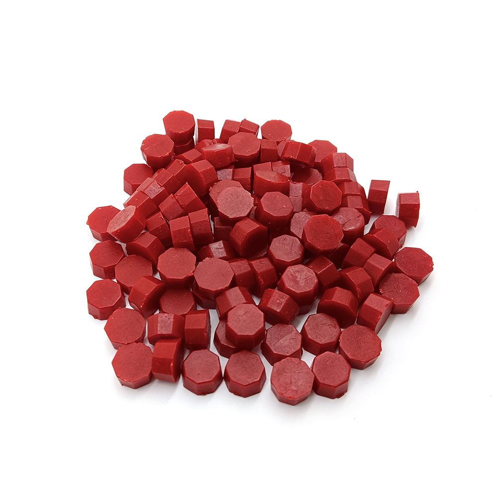 100pcs Colorful Metallic Golden Sealing Wax Stamp Macaroon Wax Beads DIY Gift Envelope Wedding Invitation Ancient Scrapbooking