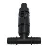 Fish Tank Water Changer Faucet Adapter 3 Way Aquarium Faucet Nozzles Connectors Water Changer