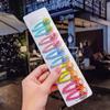Children Hairpin Fruit Hair Clips Baby Side Bangs Clip for Kawaii Girls Headdress Hair Accessories Baby Bows 10 PCS 2021 New