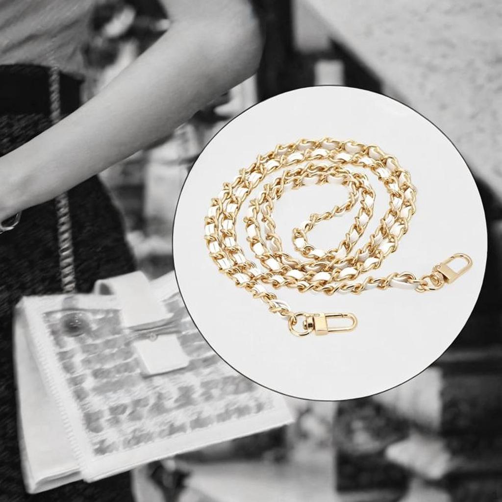 Łańcuszek do torebki 47 cali długi pasek do torebki na ramię DIY akcesoria