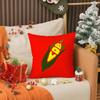 Creative Letters Fruit Prints Pillow Case Printing Pillowcase Living Room Sofa Cushion Cover Bedroom Room Decor