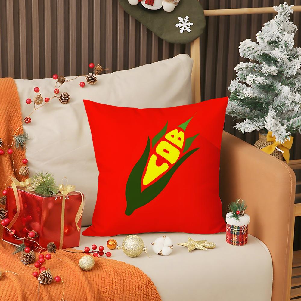 Creative Letters Fruit Prints Pillow Case Printing Pillowcase Living Room Sofa Cushion Cover Bedroom Room Decor