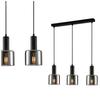 Hängeleuchte SANTIA PND-65342-3-BK+SG Italux