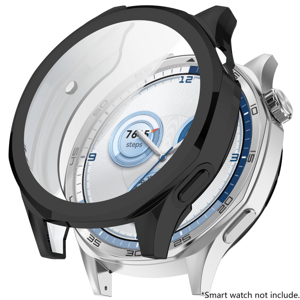 Tempered Glass Screen Protector Case for Huawei Watch GT 5 46mm Hard PC Protective Bumper for Huawei GT5 46 Cover Accessories