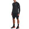 Under Armour UA RUSH Full-Zip Hoodie Men Black 1366170-001