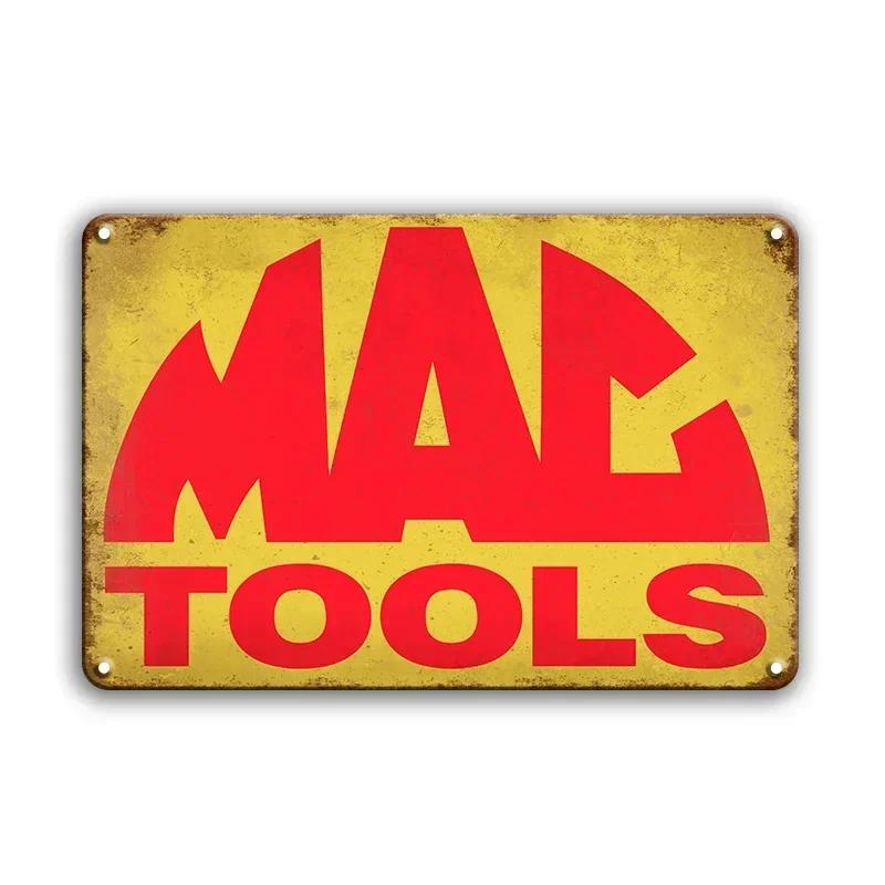 Retro Tool Stihl Brand Metal Sign Vintage Style Plate Plaque Great for Rustic Wall Decor Enhancement in Man Cave Home Garage