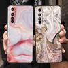 Vintage Marble Case For Realme C67 C63 C55 C53 C35 C25 C21 GT 2 3 5 6 10 11 12 13 Pro Plus 5G Soft TPU Phone Cover Fundas Capas