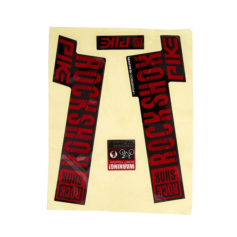 Front Fork Sticker For Rock Shox Sid Road Bike Mtb Race Accessories Decals New