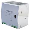 240W AC to DC Converter Transformer DIN Rail Switching Power Supply 100‑120V 200‑240V Overload Protection