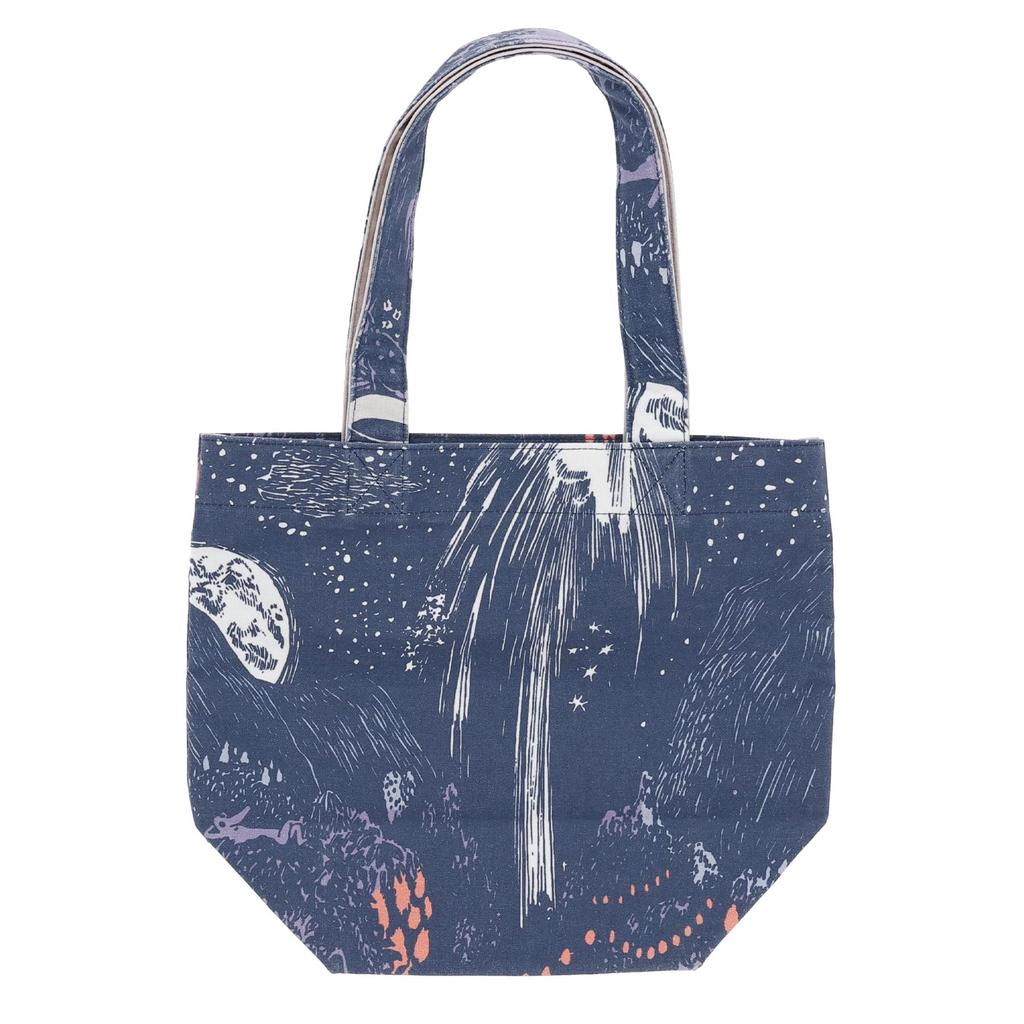 Marushin Moomin Mini Late Linen Blend 1425036200 Bag, Summer, Fabric,
