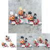Dragon Ball Son Goku And Gohan Pvc Model Set With Collectible Design For Anime Enthusiasts