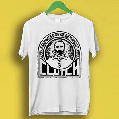 Embrayage Barbe Brûlante Hard Rock Métal Rétro Cool Cadeau T-shirt P1919