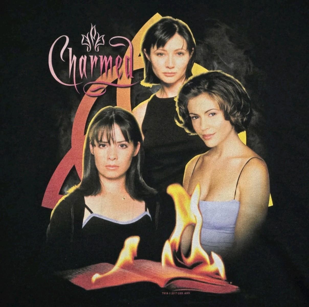 Charmed Original Three TV Show Size 3XL NEW Unisex T-Shirt XL