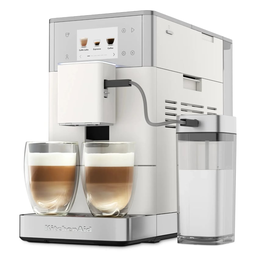 Kitchenaid Kf4 Automatický kávovar Kitchenaid Barva: Porcelán