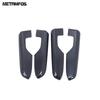 For Honda CR-V CRV  2024 2025 Carbon Fiber Interior Door Armrest Panel Cover Trim Decoration Sticker Accessories Car Styling