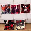 Anime Akame Ga Kill Pillow Case Square Pillow Bedroom Sofa Leisure Comfort Cushion Car Living Room Home Decoration