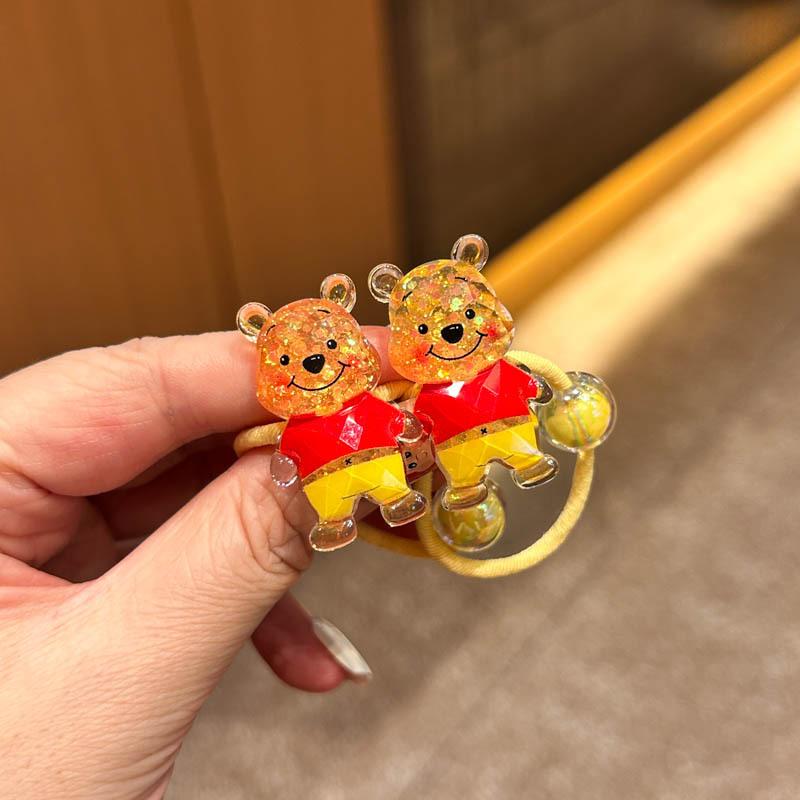 Disney Serie Principesse Elastico per Capelli ad Alta Elasticità Sicuro per i Capelli