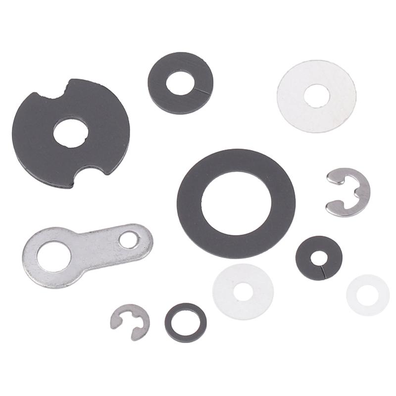 Smíšené nakládání Přítlačný váleček Distanční vložka Kovový zámek Západka Záchytka Záchytná deska Svorka pro magnetofonový páskový pohon Příslušenství