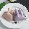 Fashion Jewelry Box with Vibrant Leather Pouch Perfect for Wedding and Holiday Present Presentation Leather Jewelry Bag