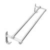 Bath Towel Bar 23in Stainless Steel Wall Mount Rustproof Strong Load Bearing Double Towel Bar for