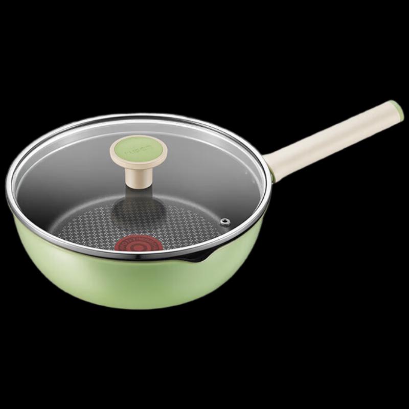 Supor Lightweight Red Dot Non-stick Deep Frying Pan