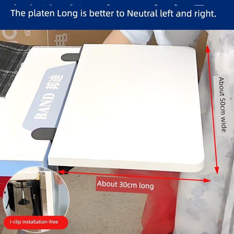 New arrival sewing machine Long foldable platen can be stored desktop platen extension plate sewing machine accessories