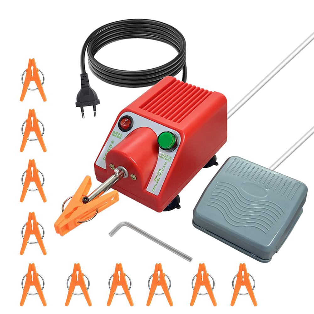 220V/110V Electric Twisting Machine Adjustable Speed Direction Stranding Machine Shielded Wire Winding Machine With Foot Switch