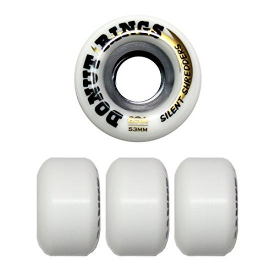 

Кольца Donut 83A 53 мм Белое кольцо Бесшумное Мягкое [Donut Wheel]