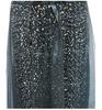 2025 European Style Women's Solid Sequin Mesh Skirt - Casual Fashion