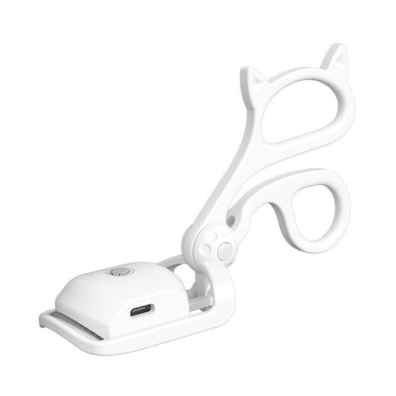 Elektrische beheizbare Wimpernzange, Bügel-Lockenstab, Elektrisches Heiz- und Lademodell, Langanhaltende Fixierung Wimpernzange, Bügel-Wimpernzange.