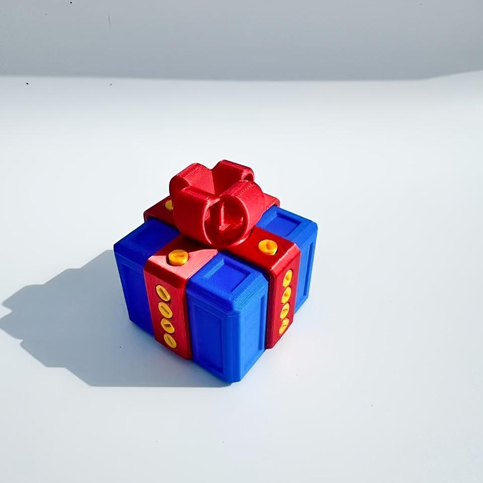 Prank Annoying Gift Box with Screws 3D Printed Very Annoyingly Funny Fidget Puzzle Coin Container for Party Festival Christmas