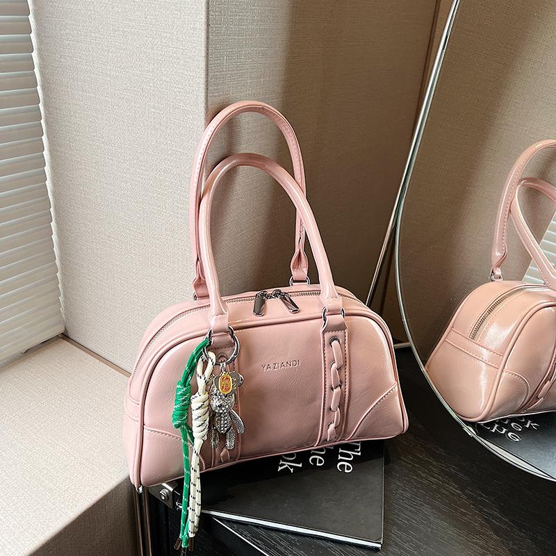 2025 summer new armpit bag fashionable work commuter handbag high quality large capacity versatile shoulder bag