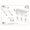 Ring 3 ceiling lamp gray