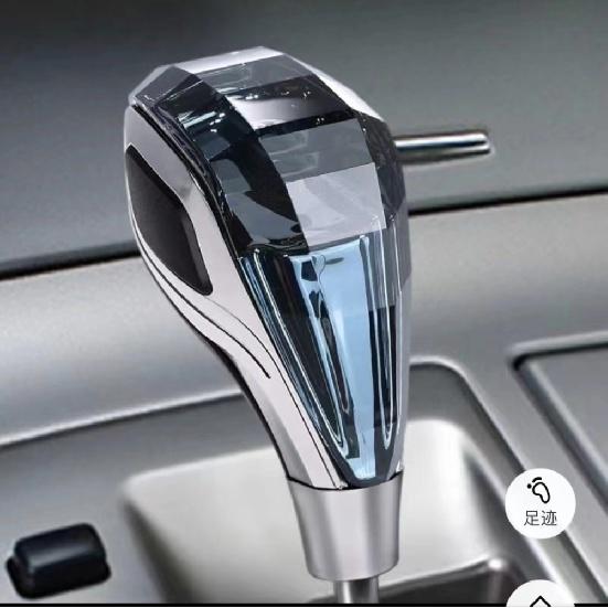 

Автомобильная универсальная хрустальная ручка переключения передач со светодиодной подсветкой для Toyota Lexus Hyundai Mitsubishi Mazda vw