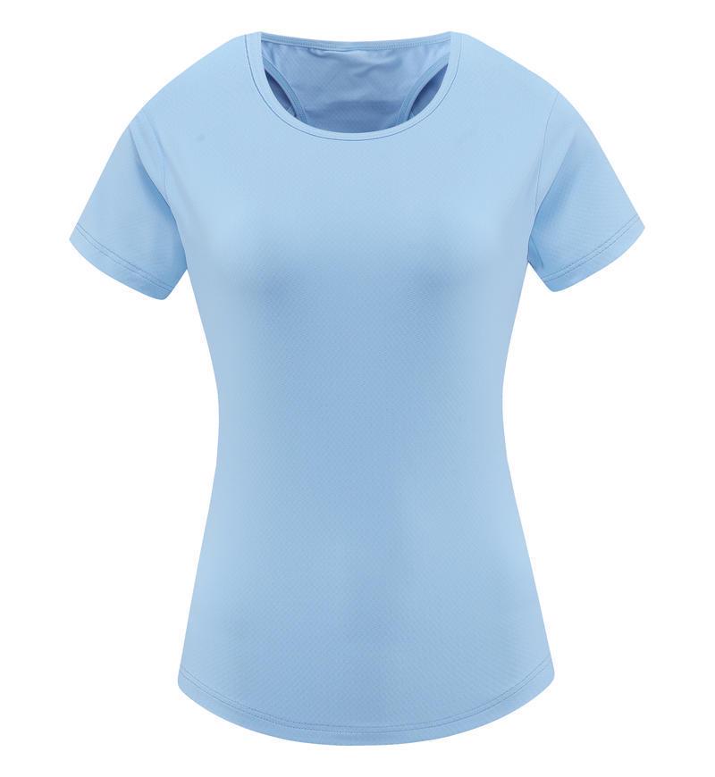Breathable Summer Crew Neck Sports T-shirt Medium