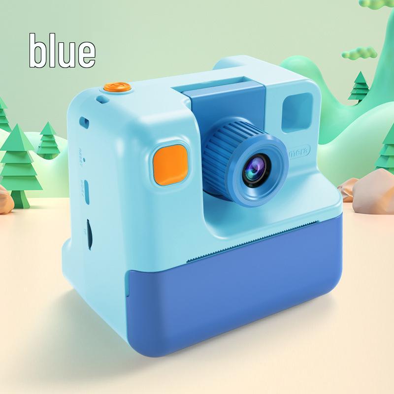 Children's Instant Camera: Capture Photos & Videos with Thermal Printing - HD Smart Photo Toy & Festive Gift