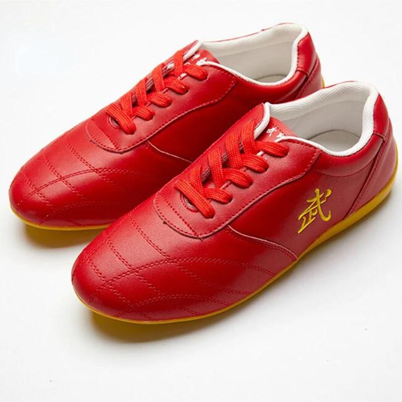  Unisex Taekwondo Shoes Men Breathable Elastic Sport Shoe Taekwondo Boxing Kung Fu TaiChi Wrestling for Man Beginners