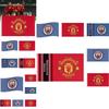 Farbenfrohe Manchester United Flagge (90 x 150 cm) – Perfekt für Fans und jeden Anlass