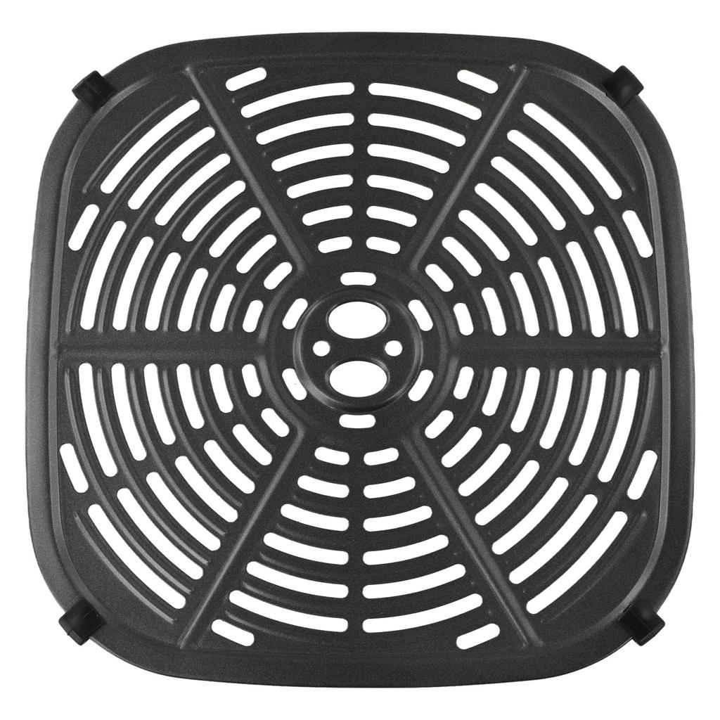 Maintenance Friendly Air Fried Plate 22.5cm X 22.5cm Size Convenient Design Easy To Clean Reliable Material Single Piece