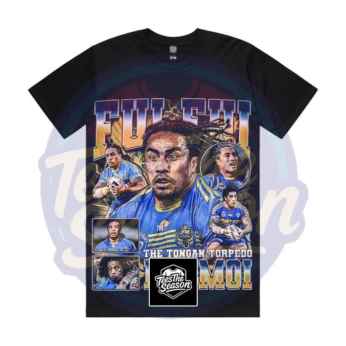 Fuifui Moimoi - Rugby League Sports Tee