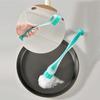 Vertical Dishwashing Brush Suction Cup Tool Brush Portable Pot Cleaning Brush  Kitchen