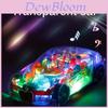 Colorful Led Light Music Car Toy For Boys Aged 2 To 8 Perfect For Christmas Gifts