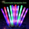Multicolor Foam LED Cheering Sticks