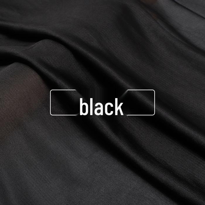 High-Stretch Shiny Chiffon Knit Lining Fabric