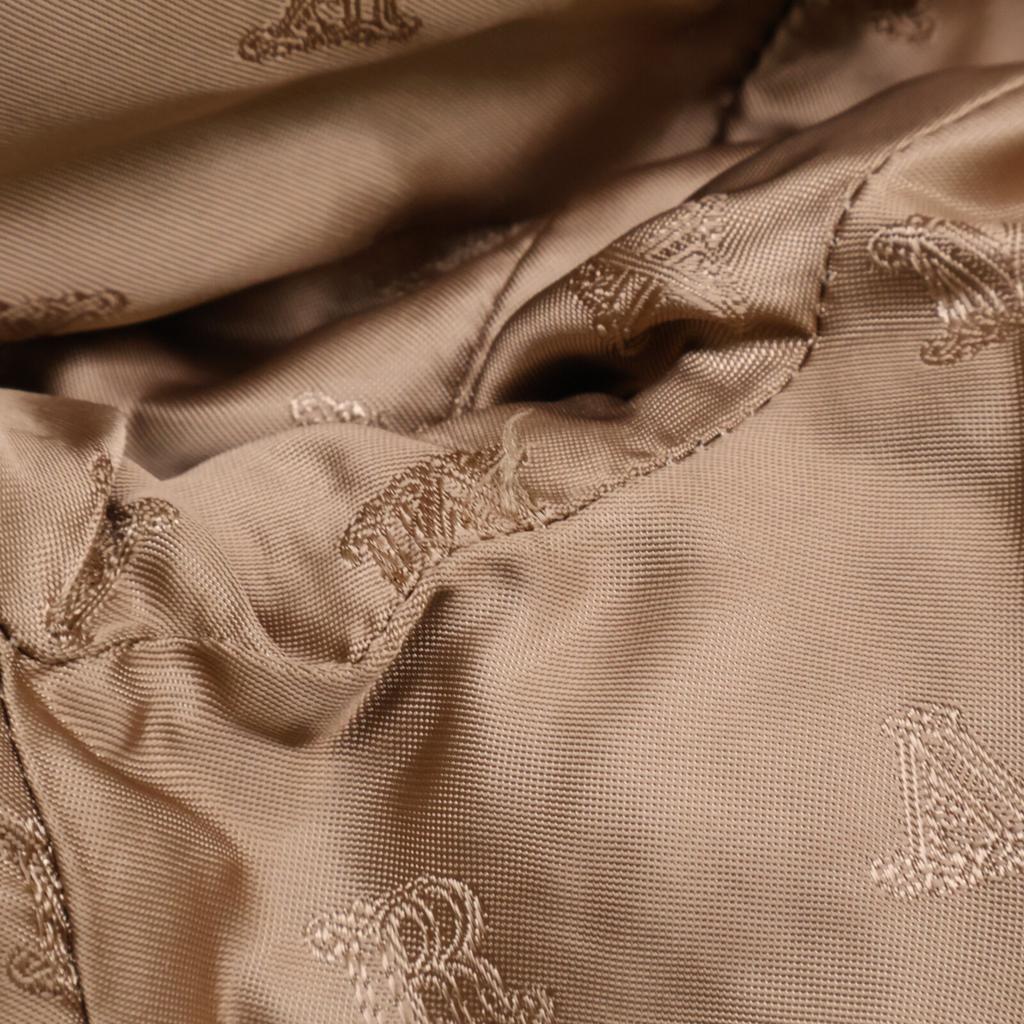 Max Mara Boa Teddy Bear Short Jacket Jacket 38 BrownUsed